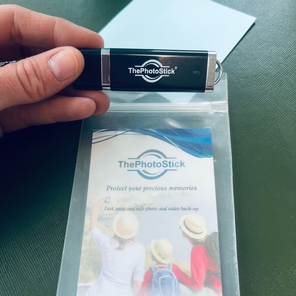 The Photo Stick. 128 GB. New